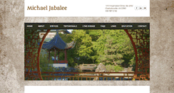 Desktop Screenshot of michaeljabalee.com