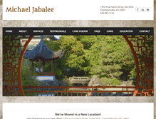 Tablet Screenshot of michaeljabalee.com
